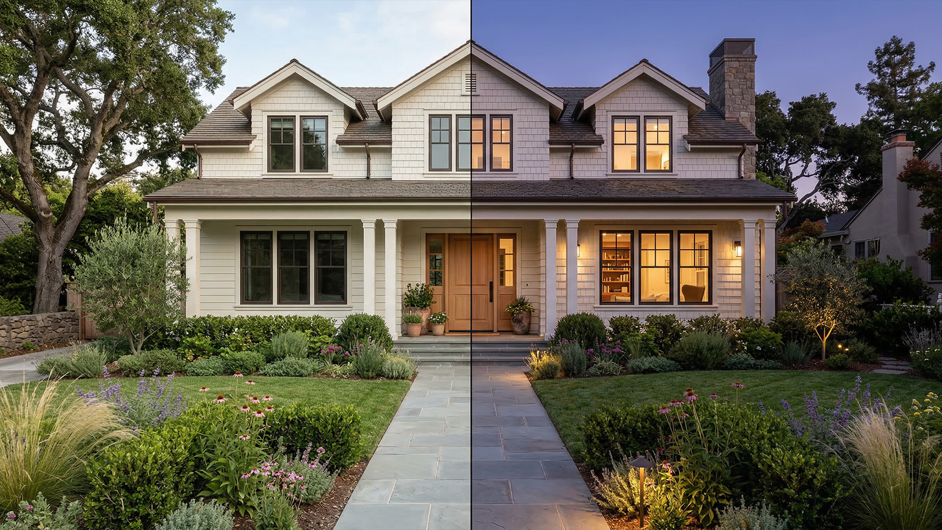 Before and After Visuals