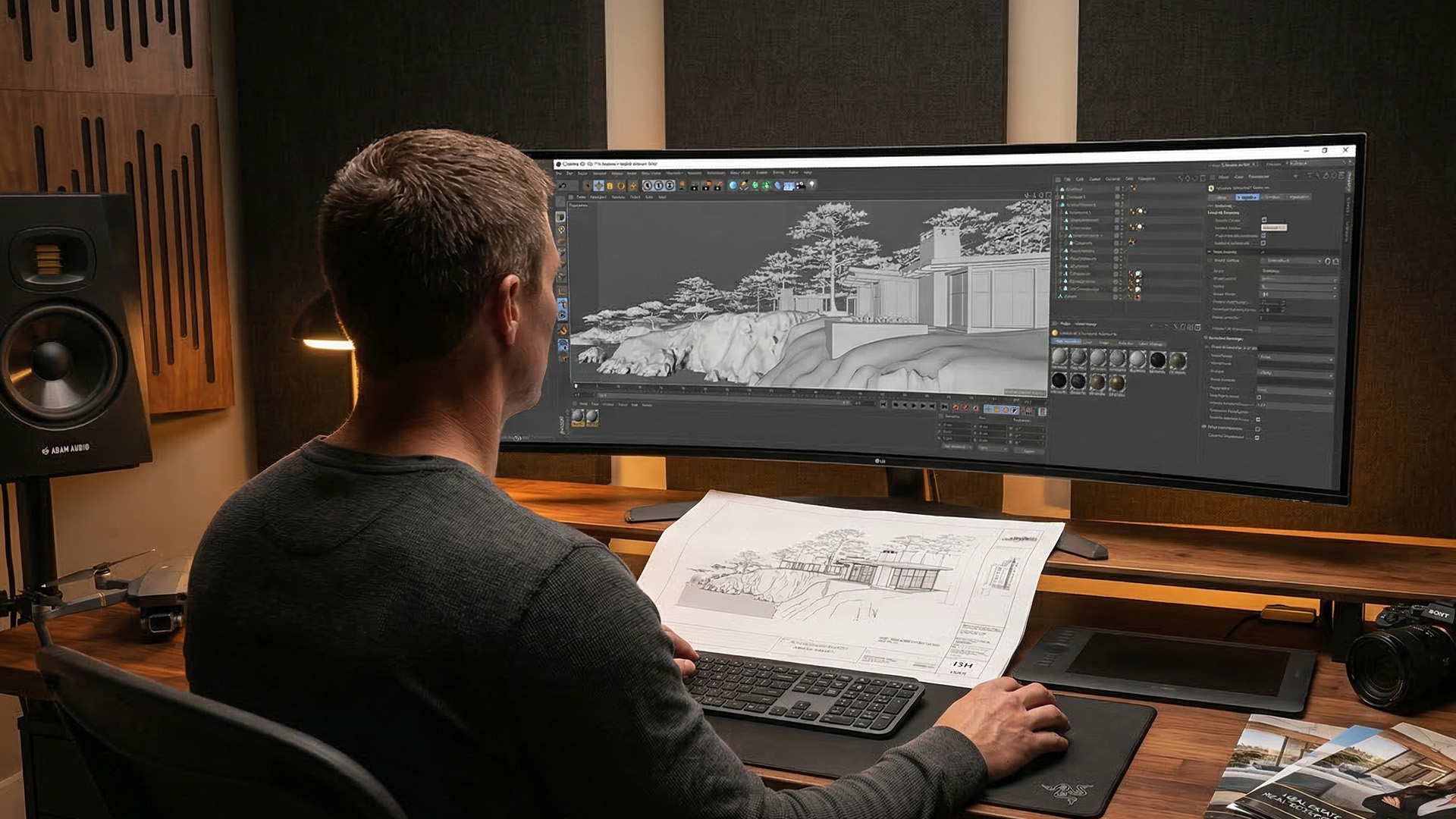 3D design when the requirement is there